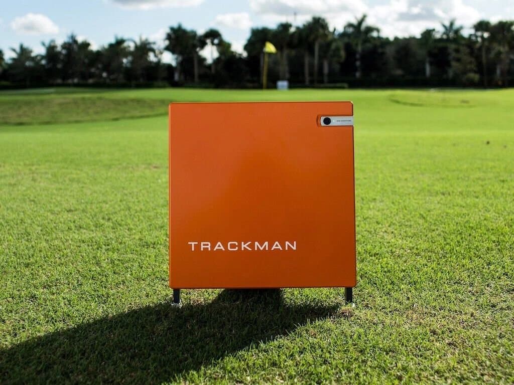 Trackman launch monitor, the technology used in every simulator bay at Ravenswood Golf Club